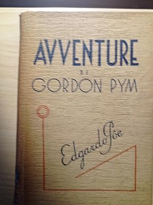 Immagine del venditore per Avventure di Gordon Pym venduto da librisaggi