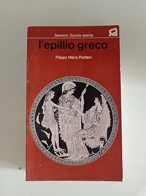 Imagen del vendedor de L'epillio greco a la venta por librisaggi