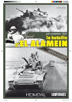 Immagine del venditore per La Bataille d'El-Alamein (French Edition) [FRENCH LANGUAGE - Hardcover ] venduto da booksXpress