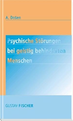 Seller image for Psychische Strungen bei geistig behinderten Menschen for sale by Studibuch