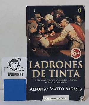 Imagen del vendedor de Ladrones de tinta a la venta por MONKEY LIBROS