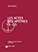 Seller image for Les actes des apôtres (1-12) [FRENCH LANGUAGE - Soft Cover ] for sale by booksXpress
