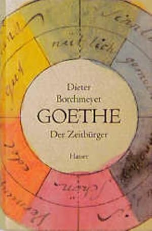 Bild des Verkufers fr Goethe der Zeitbrger zum Verkauf von Studibuch