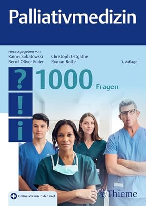 Seller image for Palliativmedizin - 1000 Fragen (Facharztprfung) for sale by Studibuch