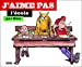 Seller image for J'aime pas l'école [FRENCH LANGUAGE - No Binding ] for sale by booksXpress