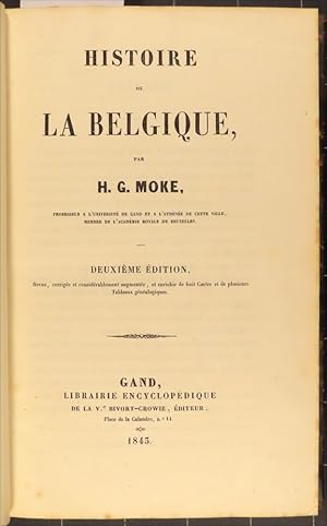 Histoire de la Belgique