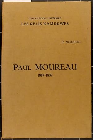 Les Cahiers wallons janvier-fevrier 1940 n°30: In memoriam Paul Moureau 1887-1939