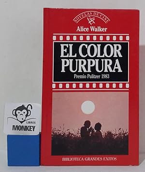 Imagen del vendedor de El color prpura a la venta por MONKEY LIBROS