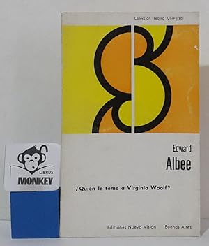 Bild des Verkufers fr Quin le teme a Virginia Woolf? zum Verkauf von MONKEY LIBROS