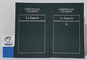 Image du vendeur pour La Regenta. Vol I y II. (Obra completa) mis en vente par MONKEY LIBROS