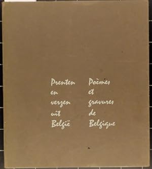 Prenten en verzen uit België. Poèmes et gravures de Belgique