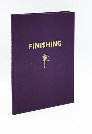 Seller image for Finishing in Hand Bookbinding for sale by Leopolis