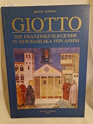 Seller image for Die Franziskuslegende in der Basilika von Assisi. for sale by Versandantiquariat Waffel-Schrder