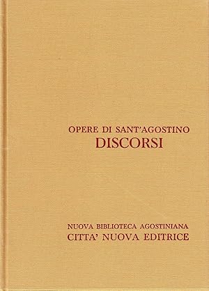Immagine del venditore per Opera omnia. Discorsi (341-400) su argomenti vari (Vol. 34) venduto da librisaggi