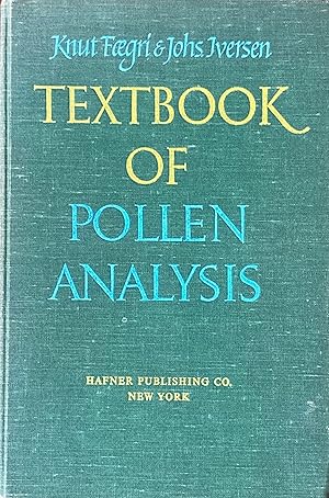 Seller image for Textbook of pollen analysis for sale by Acanthophyllum Books