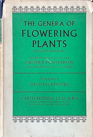 The genera of flowering plants, vol. 1: Dicotyledones