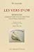 Image du vendeur pour Les Vers d'or : Commentaires sur les vers d'or des pythagoriciens par Hiéroclès [FRENCH LANGUAGE - Soft Cover ] mis en vente par booksXpress