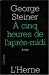 Immagine del venditore per A cinq heures de l'apr ¨s-midi (French Edition) [FRENCH LANGUAGE - Soft Cover ] venduto da booksXpress