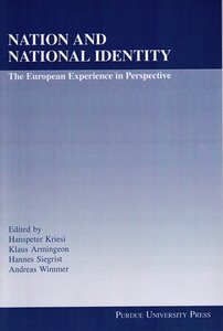 Image du vendeur pour Nation and National Identity : The European Experience in Perspective mis en vente par GreatBookPrices