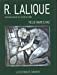 Seller image for R. Lalique ; catalogue raisonné de l'oeuvre de verre" [FRENCH LANGUAGE - Hardcover ] for sale by booksXpress