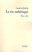 Seller image for La vie esth ©tique : Stases et flux [FRENCH LANGUAGE - Soft Cover ] for sale by booksXpress
