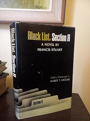 Bild des Verkufers fr Black List, Section H: A Novel zum Verkauf von Temple Bar Bookshop