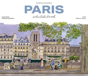 Bild des Verkufers fr Paris Sketchbook - Nouvelle Ed. 2023 [FRENCH LANGUAGE - Hardcover ] zum Verkauf von booksXpress