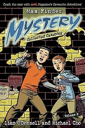 Seller image for Max Finder Mystery Collected Casebook Volume 3 [FRENCH LANGUAGE - Soft Cover ] for sale by booksXpress