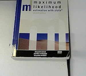 Immagine del venditore per Maximum Likelihood Estimation with Stata 2nd Edition Edition: second venduto da WeBuyBooks