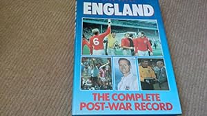 Bild des Verkufers fr England: The Complete Post-war Record (Complete Record Series) zum Verkauf von WeBuyBooks