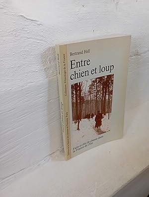 Bild des Verkufers fr Entre chien et loup : Faits et dits de chasse dans la France de l'Est zum Verkauf von Librairie la Manufacture