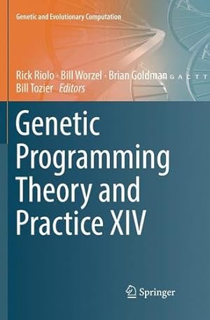 Image du vendeur pour Genetic Programming Theory and Practice XIV (Genetic and Evolutionary Computation) [Paperback ] mis en vente par booksXpress