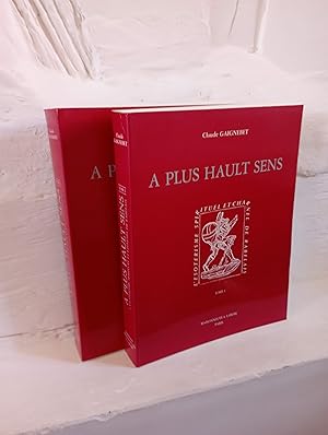 A plus hault sens, 2 volumes