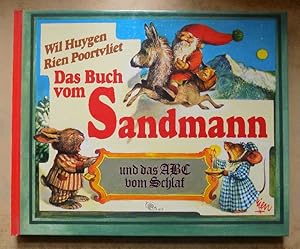 Immagine del venditore per Das Buch vom Sandmann - und das ABC vom Schlaf. venduto da Antiquariat BcherParadies