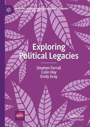 Immagine del venditore per Exploring Political Legacies (Building a Sustainable Political Economy: SPERI Research & Policy) by Farrall, Stephen [Paperback ] venduto da booksXpress