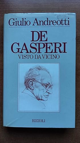 Seller image for De Gasperi visto da vicino for sale by librisaggi