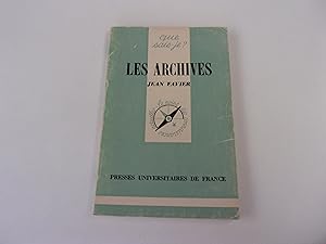 Imagen del vendedor de LES ARCHIVES a la venta por occasion de lire