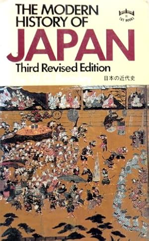 Immagine del venditore per The Modern History of Japan (Tut books) venduto da WeBuyBooks