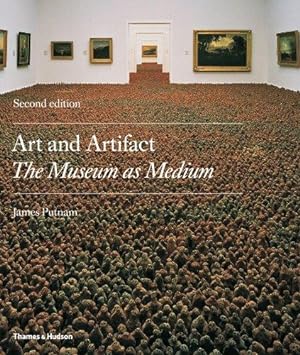 Bild des Verkufers fr Art and Artifact: The Museum as Medium zum Verkauf von WeBuyBooks