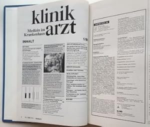 Der Klinikarzt - 19. Jahrgang 1990