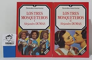 Seller image for Los tres mosqueteros. Vol I y II ( Obra Completa) for sale by MONKEY LIBROS