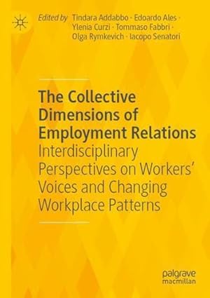 Seller image for The Collective Dimensions of Employment Relations: Interdisciplinary Perspectives on Workersâ   Voices and Changing Workplace Patterns [Paperback ] for sale by booksXpress