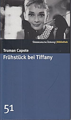 Bild des Verkufers fr Frhstck bei Tiffany. Roman. zum Verkauf von Die Buchgeister