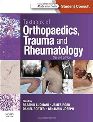 Immagine del venditore per Textbook of Orthopaedics, Trauma and Rheumatology: With Student Consult Access venduto da WeBuyBooks