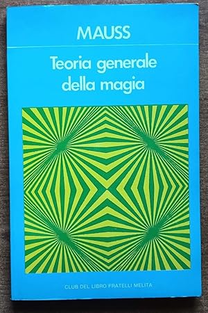 Seller image for Teoria generale della magia for sale by librisaggi