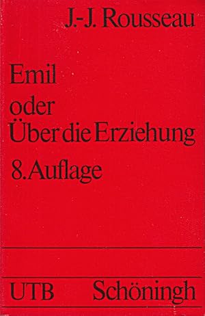 Bild des Verkufers fr Emil oder ber die Erziehung zum Verkauf von Die Buchgeister