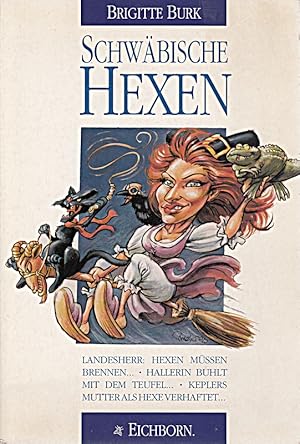 Imagen del vendedor de Schwbische Hexen a la venta por Die Buchgeister