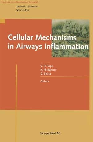 Immagine del venditore per Cellular Mechanisms in Airways Inflammation (Progress in Inflammation Research) [Paperback ] venduto da booksXpress