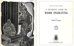 Seller image for A student's guide to wood engraving (Books for the craftsman series) for sale by WeBuyBooks