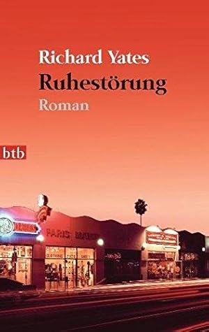 Bild des Verkufers fr Ruhestrung: Roman zum Verkauf von Die Buchgeister